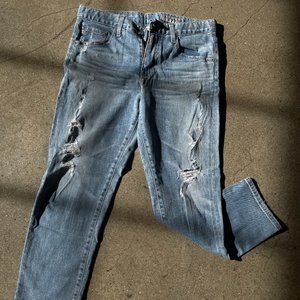 AG-ED DENIM LIGHT WASH JEANS